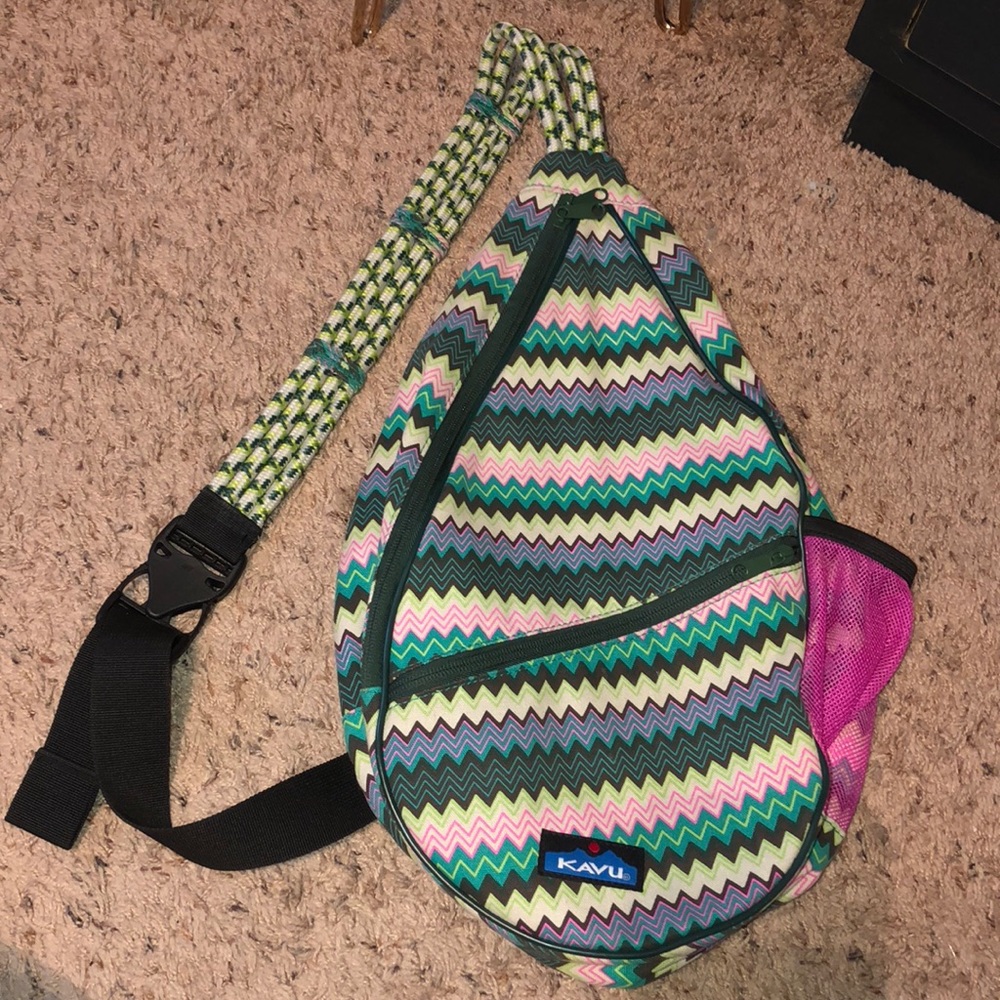 KAVU Rope Sling Bag